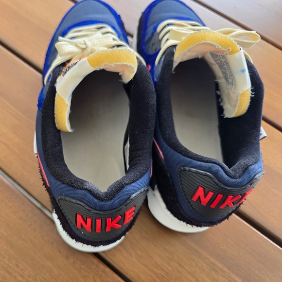 Size 13 - Nike Air Max 90 SE Running Club Deep Royal Mens Sneaker - Picture 11 of 14